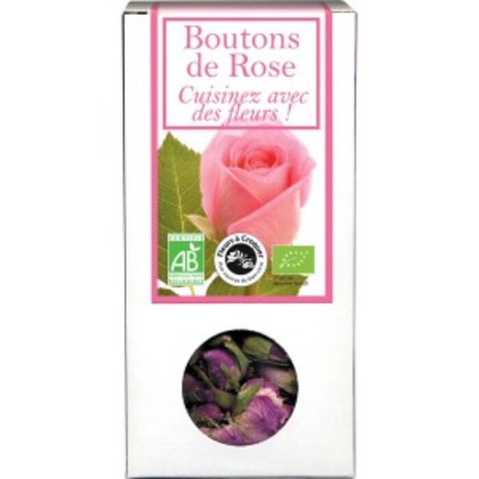 Boutons de rose bio - boîte de 30 g Florisens-135785
