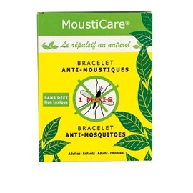 Bracelet anti-moustiques - Mousticare - Mousticare Répulsif naturel-13532