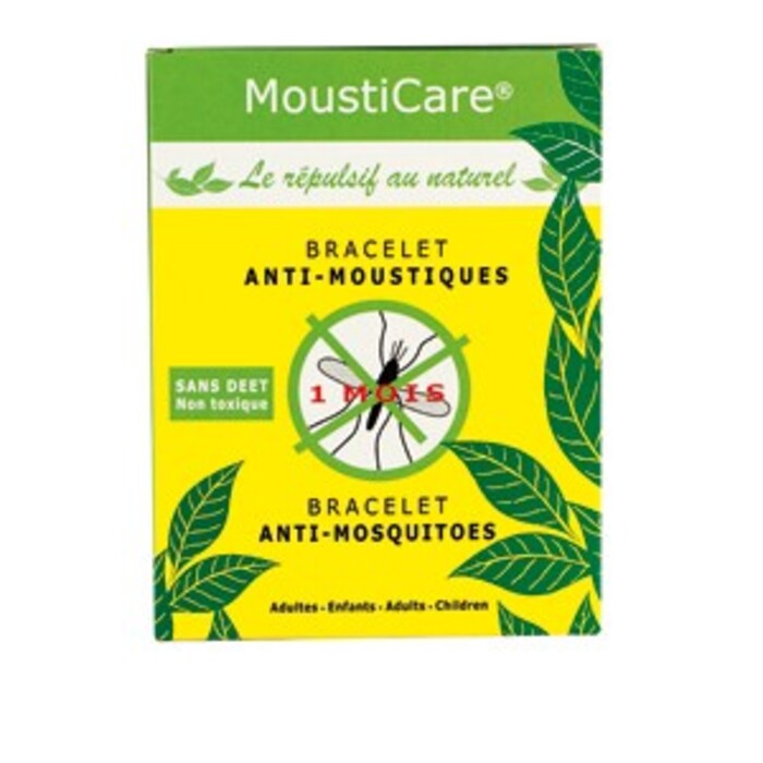 Photo de Bracelet anti-moustiques Mousticare Bracelet anti-moustiques Mousticare-13532