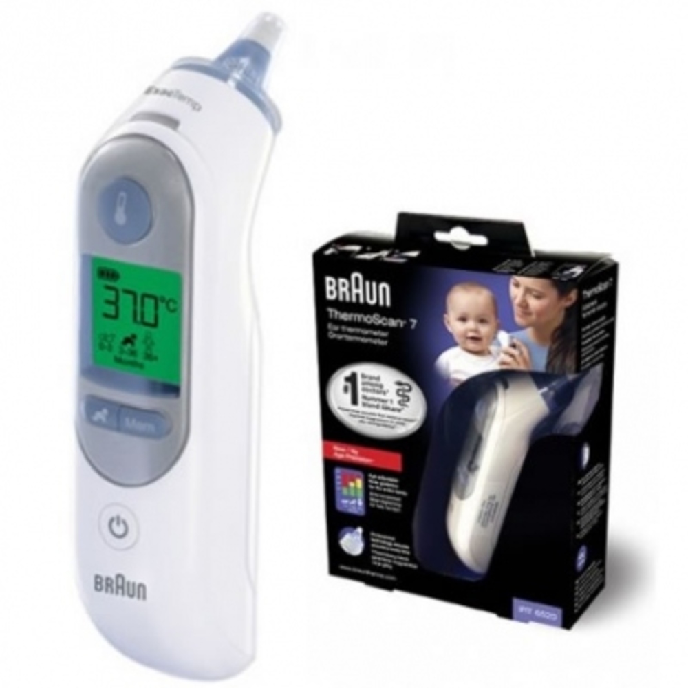Braun thermoscan irt6520 thermomètre auriculaire Prix