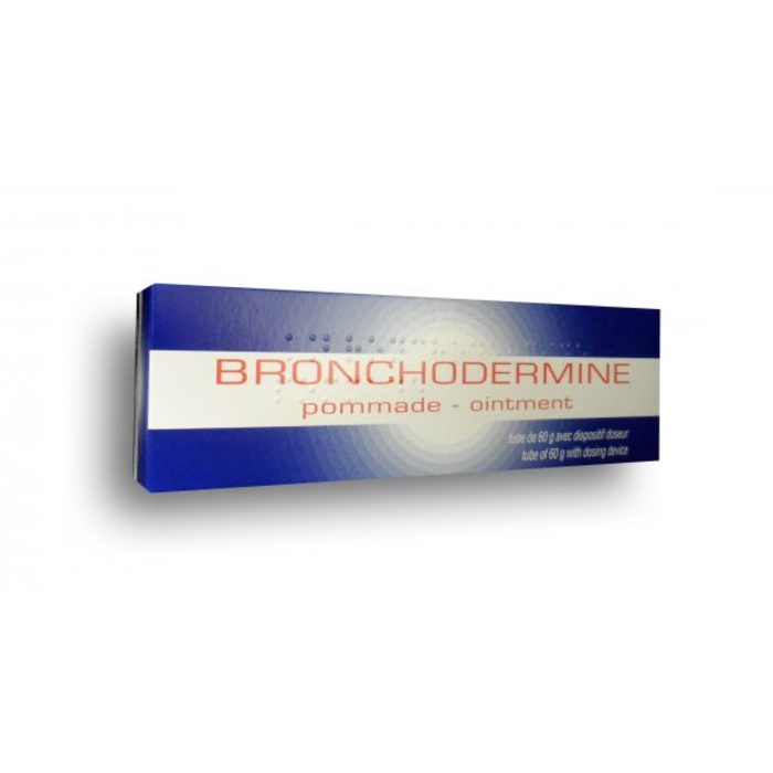 Photo de Bronchodermine pommade - 60g Laboratoire serp Bronchodermine pommade - 60g Laboratoire serp-193110