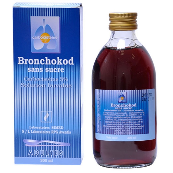 Photo de Bronchokod adultes sans sucre Sanofi Bronchokod adultes sans sucre Sanofi-192527