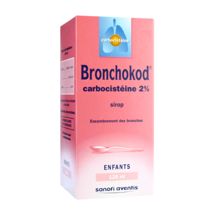Photo de Bronchokod enfants - 125ml Sanofi Bronchokod enfants - 125ml Sanofi-206881
