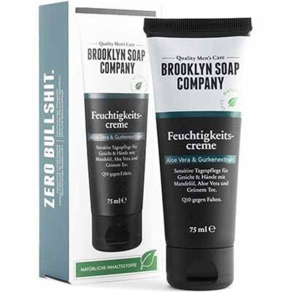 Photo de Brooklyn soap crème visage hydratante 75ml Brooklyn soap Brooklyn soap crème visage hydratante 75ml Brooklyn soap-224357