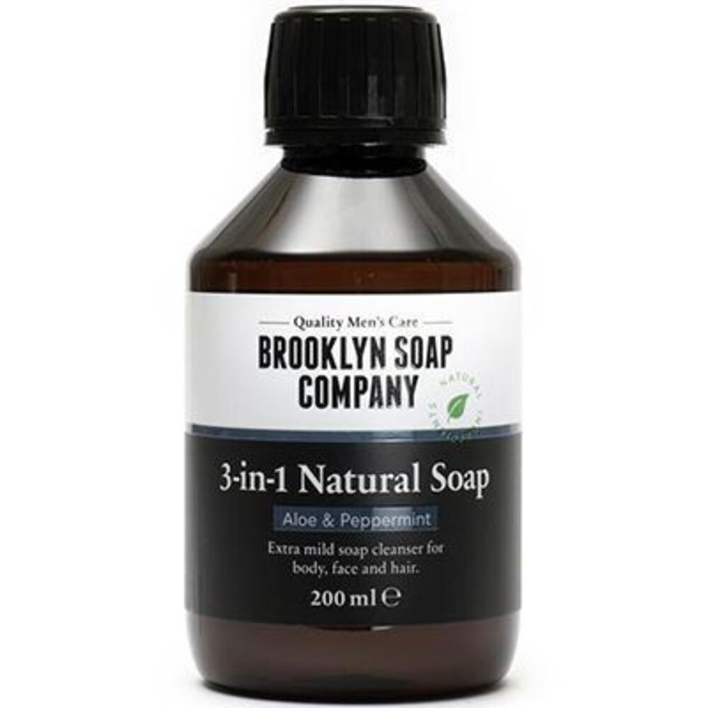 Photo de Brooklyn soap savon naturel corps visage cheveux 200ml Brooklyn soap Brooklyn soap savon naturel corps visage cheveux 200ml Brooklyn soap-224358