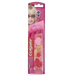 Brosse à dents à piles barbie - colgate -149927