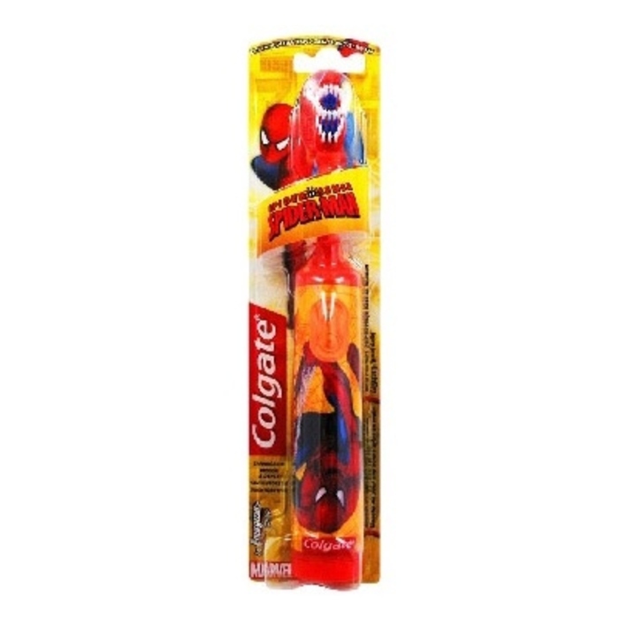 Photo de Brosse à dents à piles spiderman Colgate Brosse à dents à piles spiderman Colgate-149926