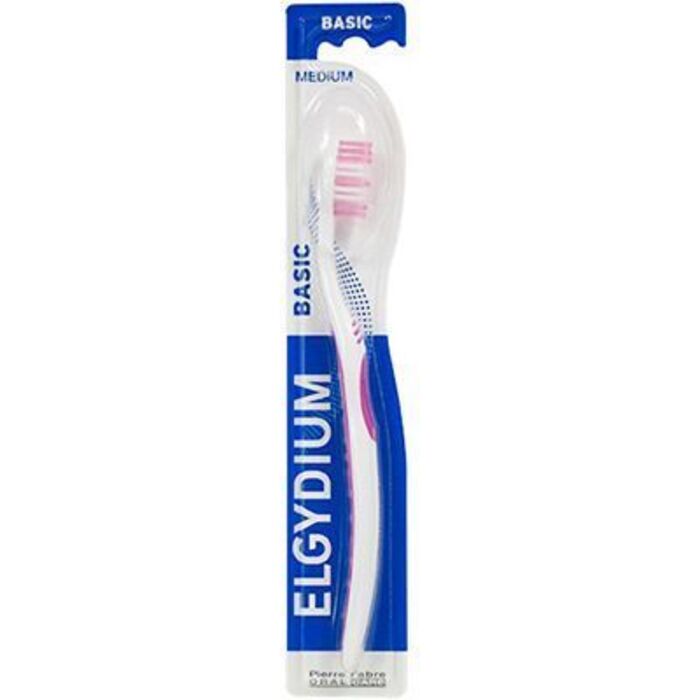 Photo de Brosse à dents basic medium Elgydium Brosse à dents basic medium Elgydium-223484