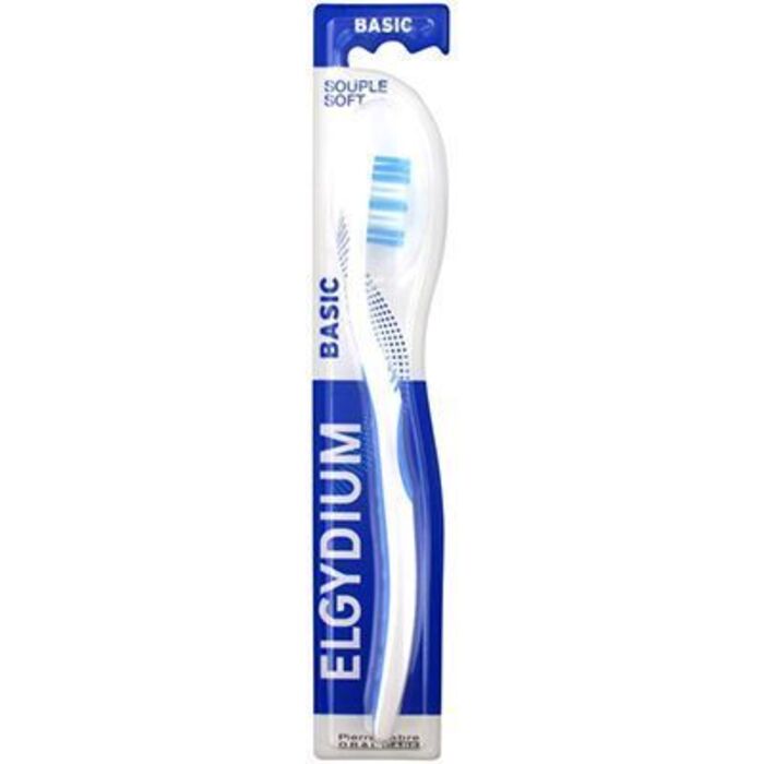 Photo de Brosse à dents basic souple Elgydium Brosse à dents basic souple Elgydium-223485
