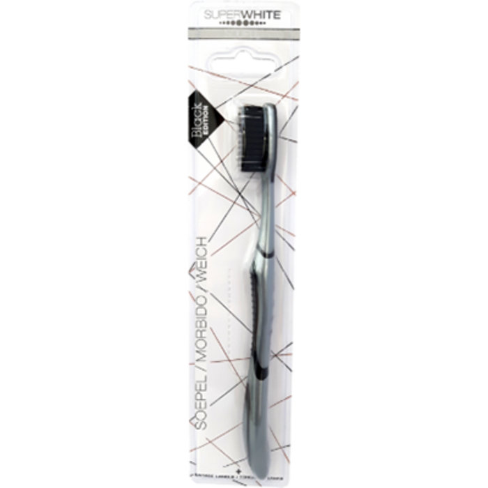 Photo de Brosse à dents black edition souple Superwhite Brosse à dents black edition souple Superwhite-226705