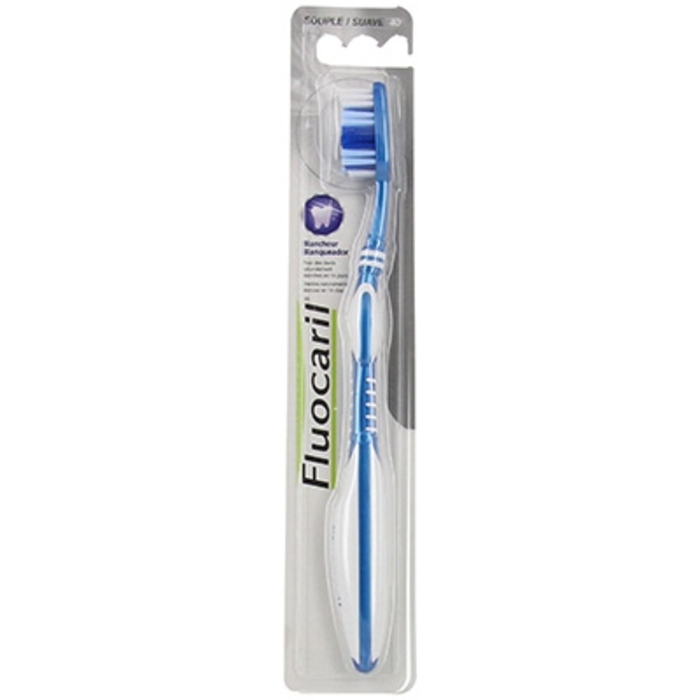 Photo de Brosse à dents blancheur souple Fluocaril Brosse à dents blancheur souple Fluocaril-144440