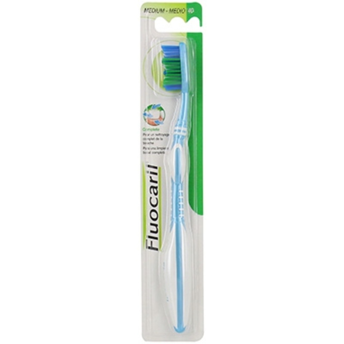 Photo de Brosse à dents complete medium Fluocaril Brosse à dents complete medium Fluocaril-144458