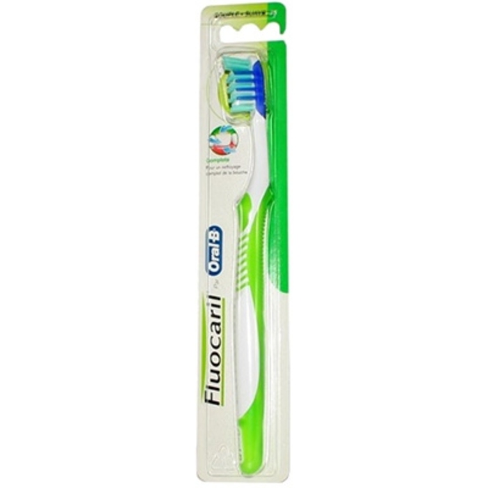 Photo de Brosse à dents complete souple Fluocaril Brosse à dents complete souple Fluocaril-144457