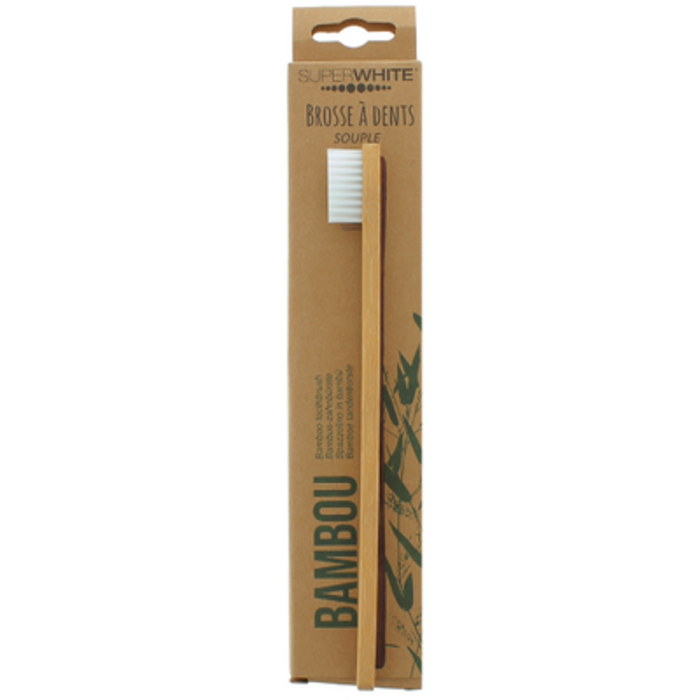 Photo de Brosse à dents en bambou Superwhite Brosse à dents en bambou Superwhite-222871