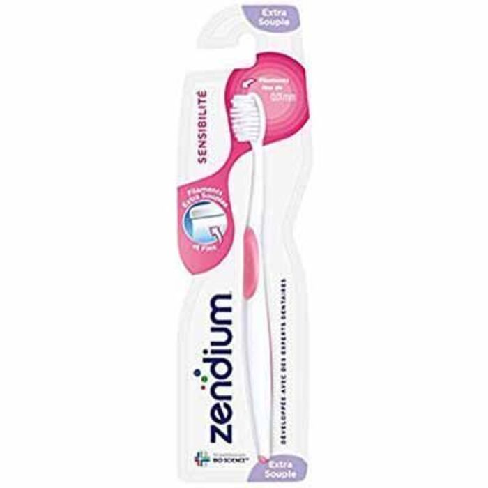 Photo de Brosse à dents extra souple Zendium Brosse à dents extra souple Zendium-223612