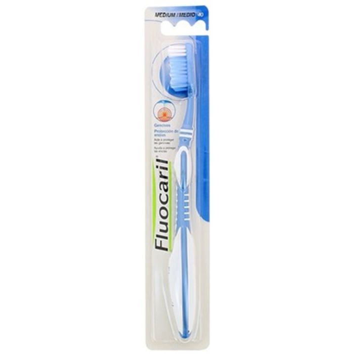 Photo de Brosse à dents gencives medium Fluocaril Brosse à dents gencives medium Fluocaril-190730