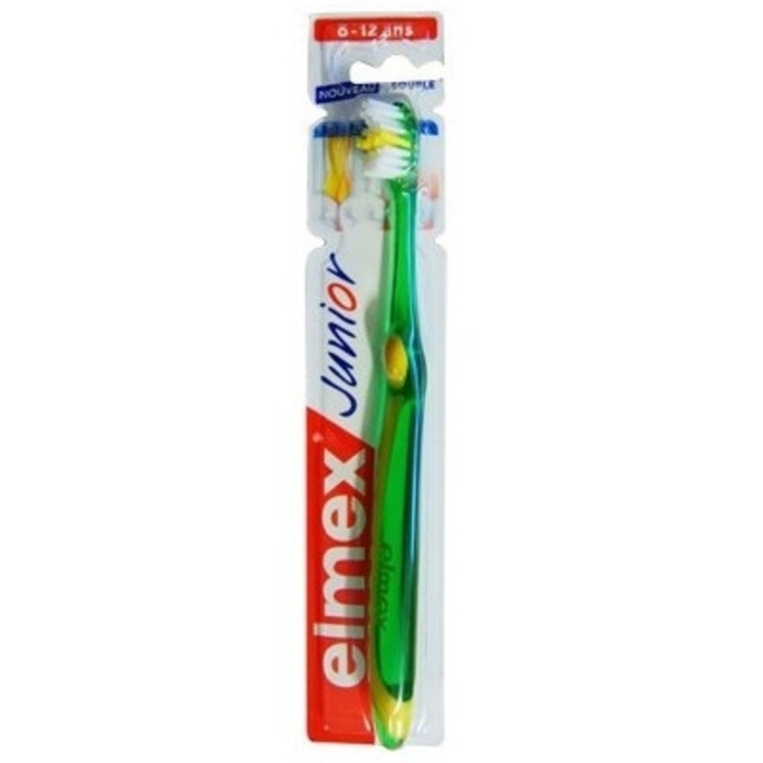 Photo de Brosse à dents junior 6-12 ans souple Elmex Brosse à dents junior 6-12 ans souple Elmex-105347