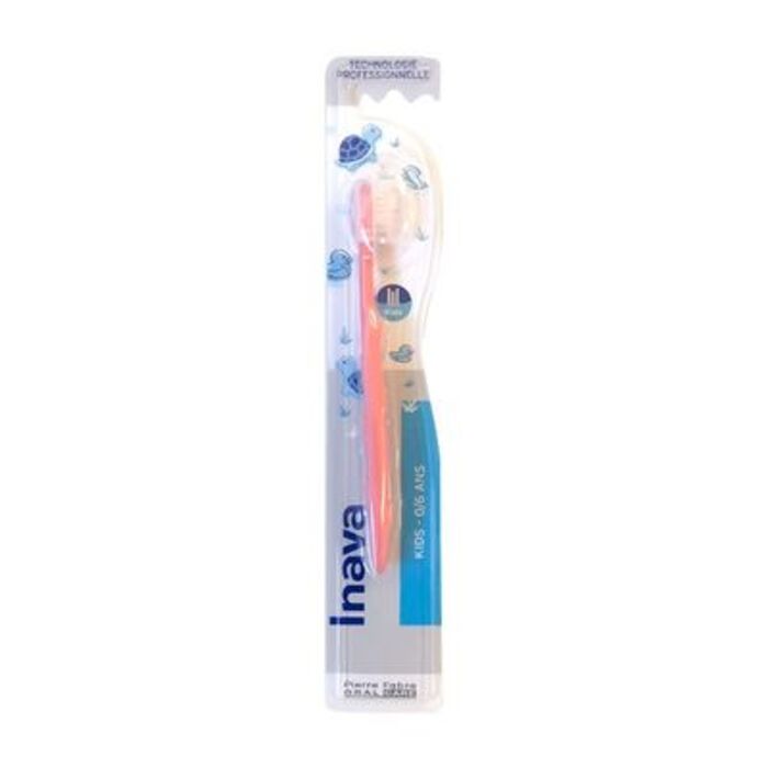 Photo de Brosse à dents kids 0/6ans Inava Brosse à dents kids 0/6ans Inava-211814