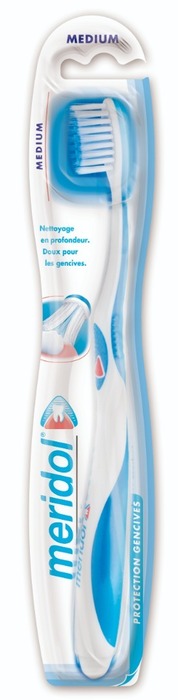 Photo de Brosse à dents meridol protection gencives medium Méridol Brosse à dents meridol protection gencives medium Méridol-197802