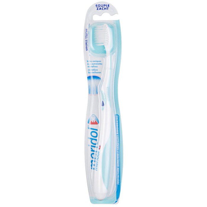 Photo de Brosse à dents meridol protection gencives souple Méridol Brosse à dents meridol protection gencives souple Méridol-106714