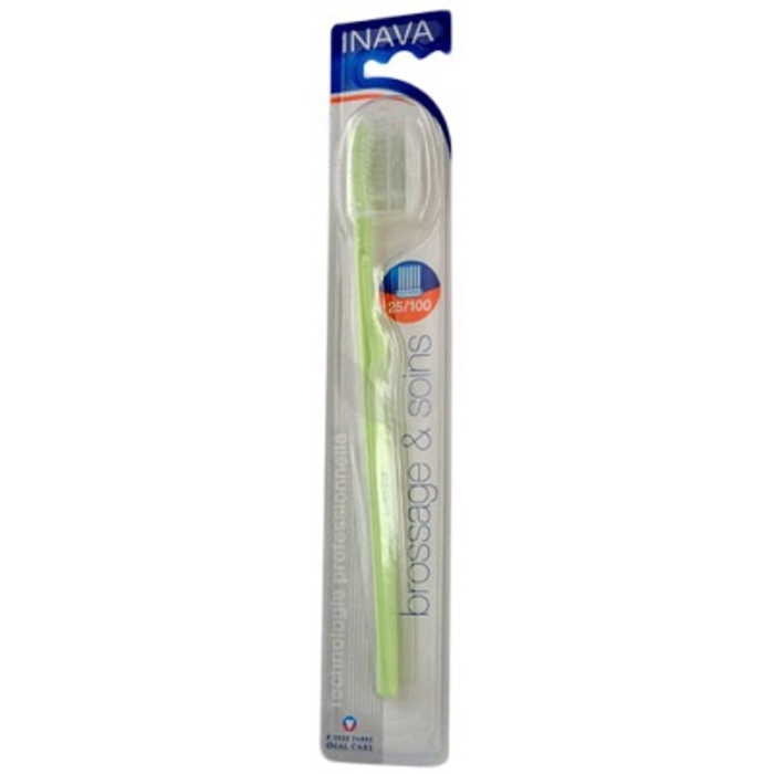 Photo de Brosse a dents mi dure Inava Brosse a dents mi dure Inava-144148