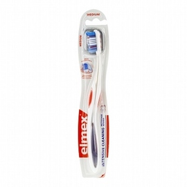 Brosse à dents  nettoyage intense medium - brosse a dents manuelle - elmex -128115