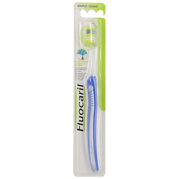 Photo de Brosse à dents nettoyage intense souple Fluocaril Brosse à dents nettoyage intense souple Fluocaril-145306