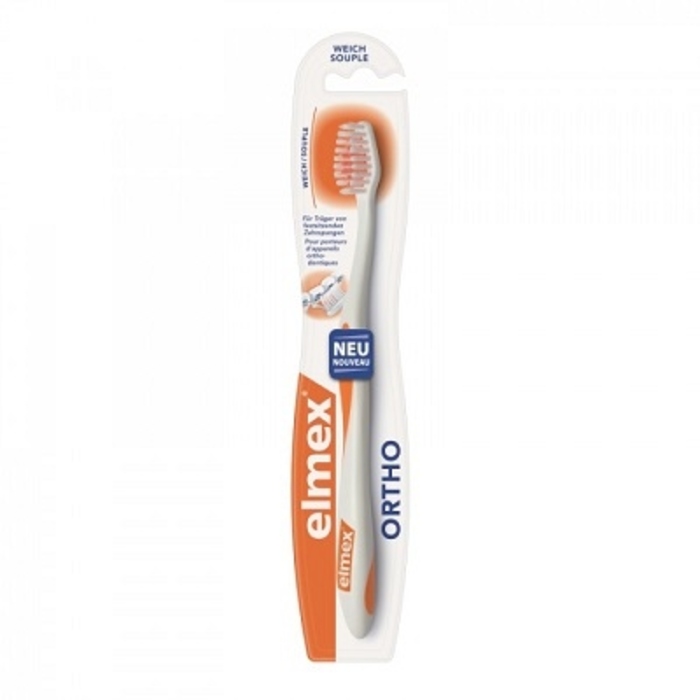 Photo de Brosse à dents ortho souple Elmex Brosse à dents ortho souple Elmex-145922