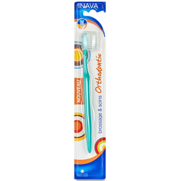 Photo de Brosse à dents orthodontie Inava Brosse à dents orthodontie Inava-145544