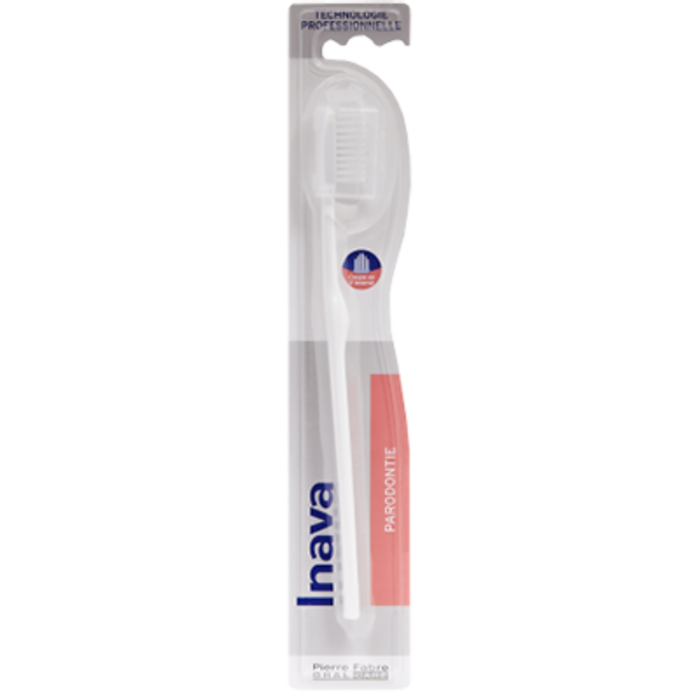 Photo de Brosse à dents parodontie Inava Brosse à dents parodontie Inava-144232