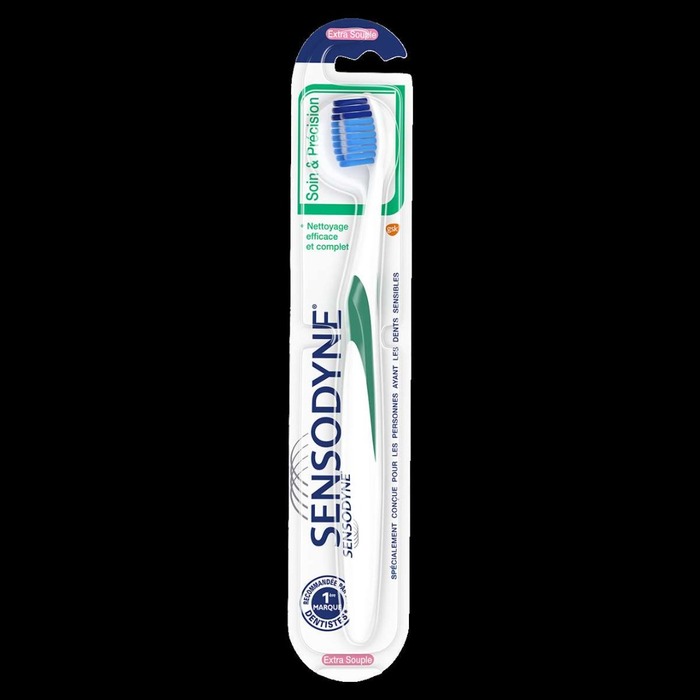 Photo de Brosse à dents précision extra souple Sensodyne Brosse à dents précision extra souple Sensodyne-154658