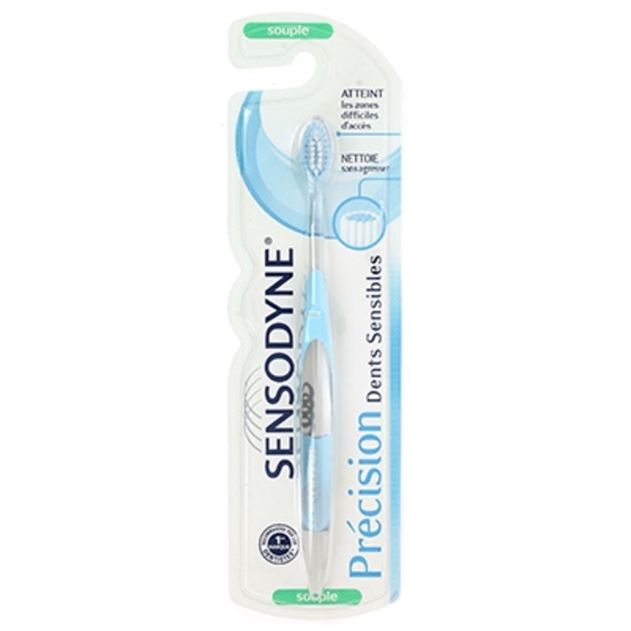 Photo de Brosse à dents précision - souple Sensodyne Brosse à dents précision - souple Sensodyne-154661