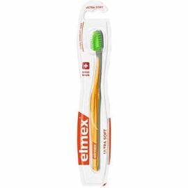 Brosse à dents  protection anti-caries ultrasoft ultra souple - brosse a dents manuelle - elmex -223565