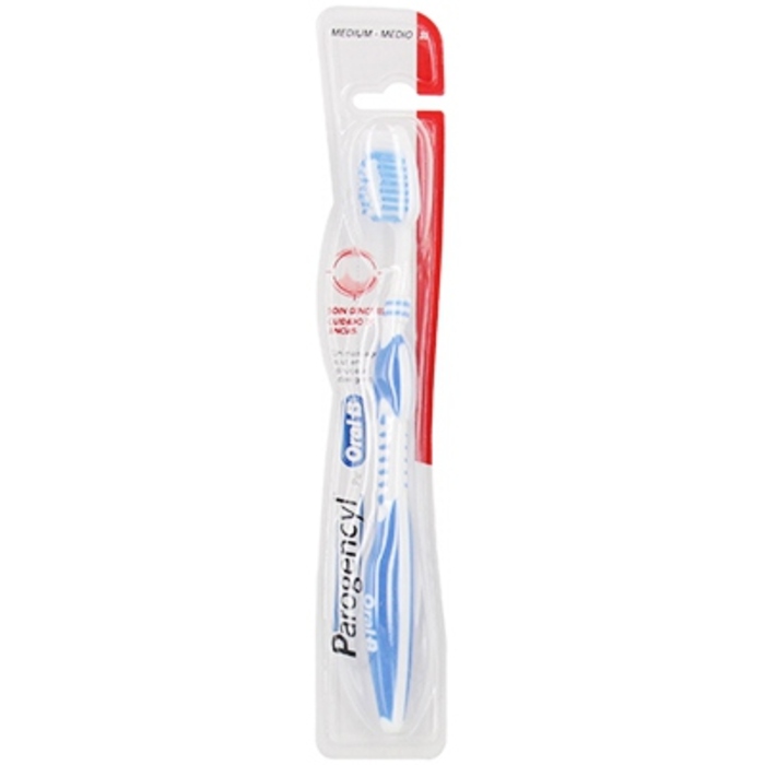 Photo de Brosse à dents soin gencives medium Parogencyl Brosse à dents soin gencives medium Parogencyl-201078
