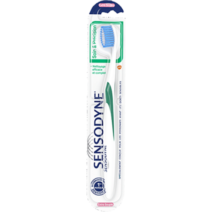 Photo de Brosse à dents soin & précision extra souple Sensodyne Brosse à dents soin & précision extra souple Sensodyne-154658