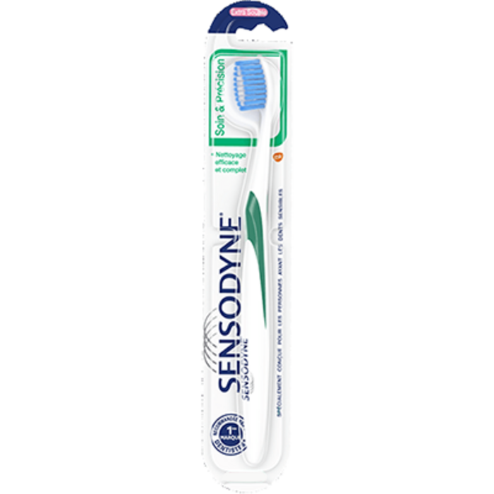 Brosse à dents soin & précision médium Sensodyne-154660