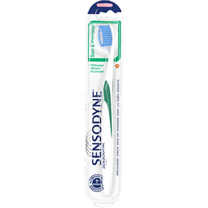 Photo de Brosse à dents soin & précision médium Sensodyne Brosse à dents soin & précision médium Sensodyne-154660