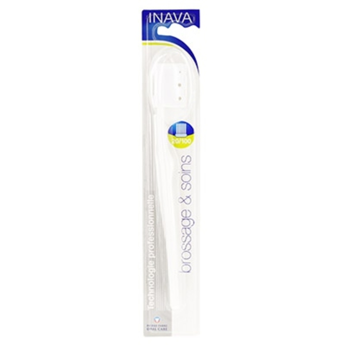 Photo de Brosse à dents souple 20/100 Inava Brosse à dents souple 20/100 Inava-198663