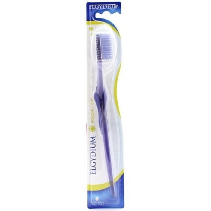 Photo de Brosse à dents vitale souple Elgydium Brosse à dents vitale souple Elgydium-145685