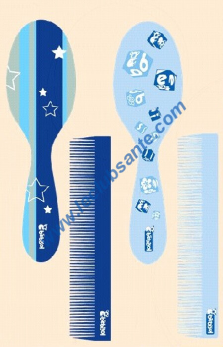 Photo de Brosse peigne Bebisol Brosse peigne Bebisol-3538