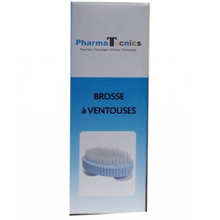 Photo de Brosse ventouse Pharma tecnics Brosse ventouse Pharma tecnics-210328