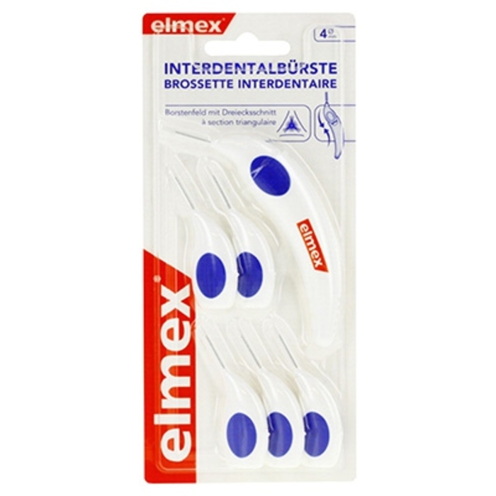 Photo de Brossettes interdentaires 4mm Elmex Brossettes interdentaires 4mm Elmex-105351