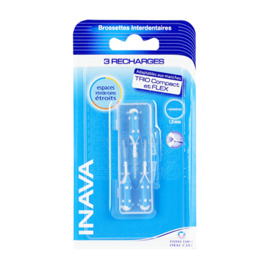 Brossettes recharges - 1,9mm - inava -145576