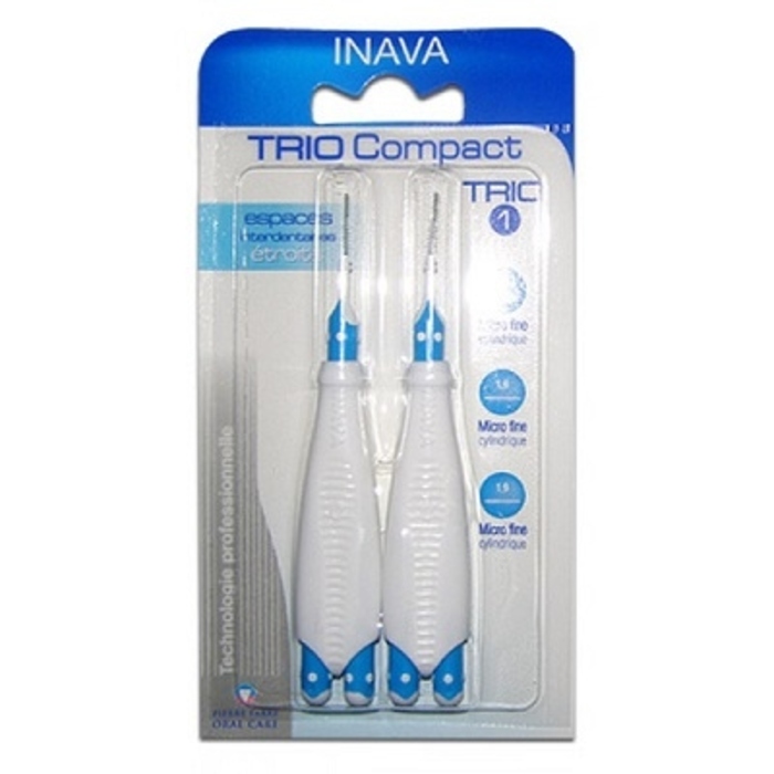 Photo de Brossettes trio compact 1 Inava Brossettes trio compact 1 Inava-145749