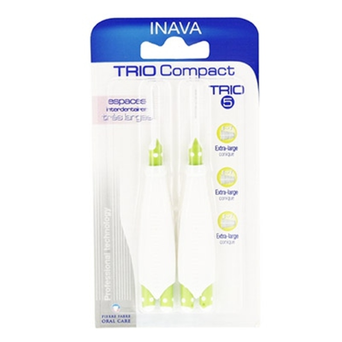 Photo de Brossettes trio compact 5 Inava Brossettes trio compact 5 Inava-147403
