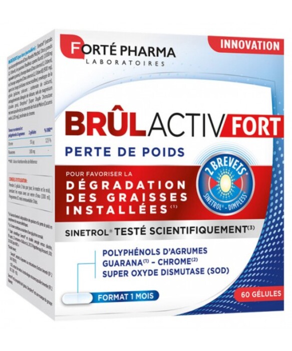 Photo de Brulactiv fort gelul 60 Forté pharma Brulactiv fort gelul 60 Forté pharma-231137