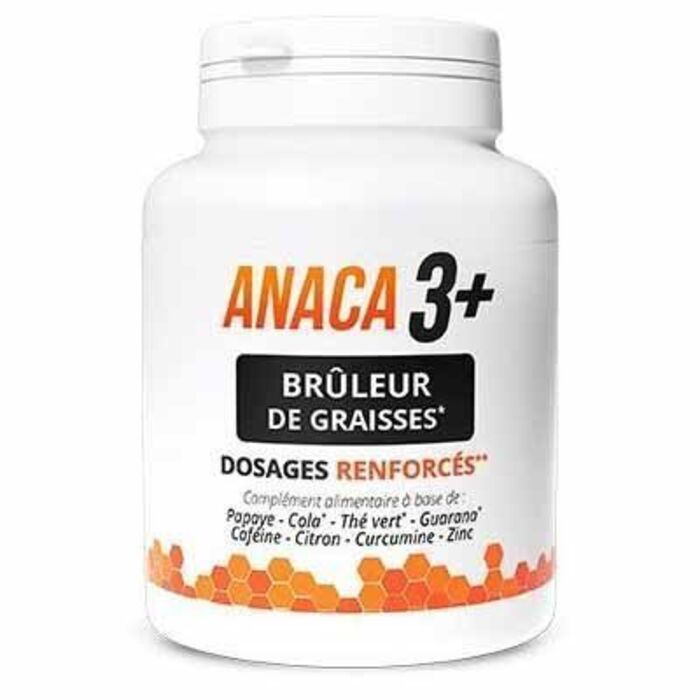 Photo de Brûleur de graisses 120 gélules Anaca 3 Brûleur de graisses 120 gélules Anaca 3-225393