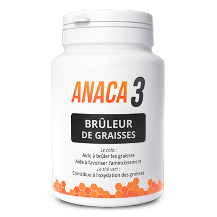 Photo de Brûleur de graisses 60 gélules Anaca 3 Brûleur de graisses 60 gélules Anaca 3-219407