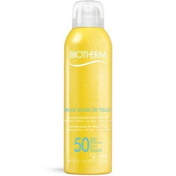 Photo de Brume solaire dry touch spf50 200ml Biotherm Brume solaire dry touch spf50 200ml Biotherm-213703