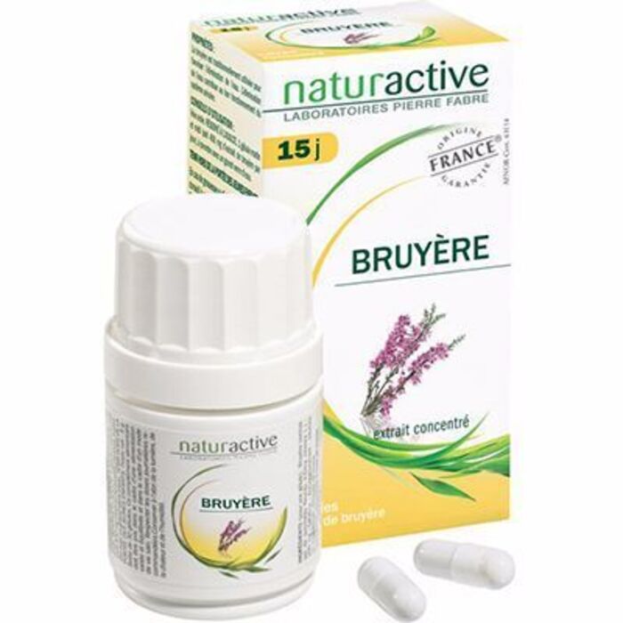 Photo de Bruyère 30 gélules Naturactive Bruyère 30 gélules Naturactive-215112
